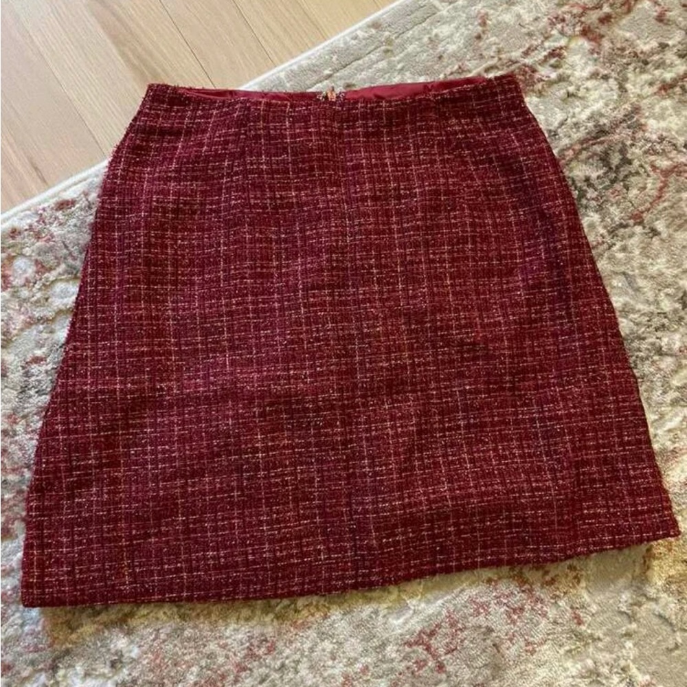 TWEED MINI SKIRT